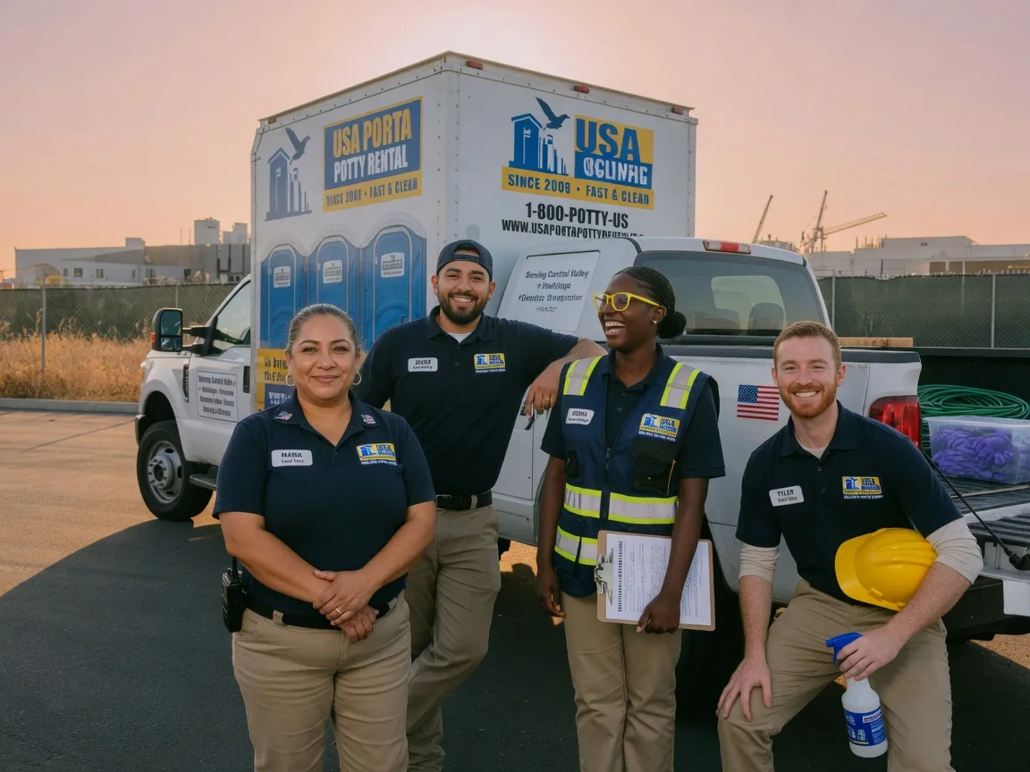 Portable Toilet Rental company in Van Buren, AR